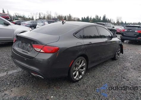 2016 Chrysler 200 S из США, поврежденный, VIN 1C3CCCBG4GN152011